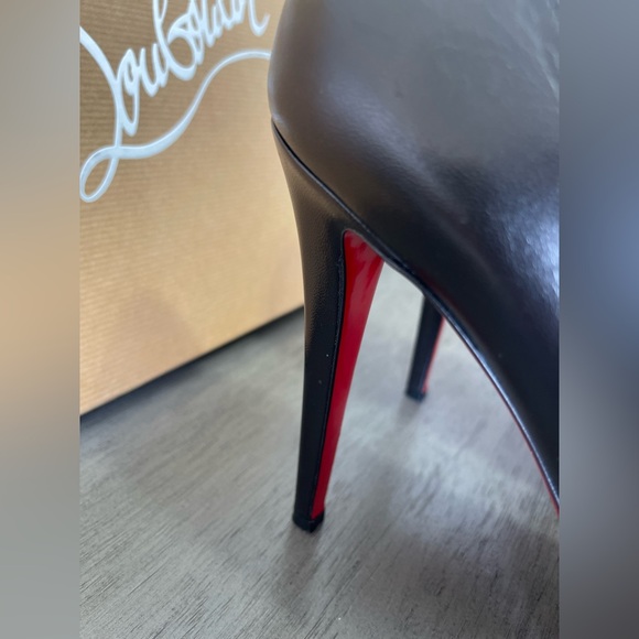Christian Louboutin BIANCA BLACK 120 - Picture 13 of 17